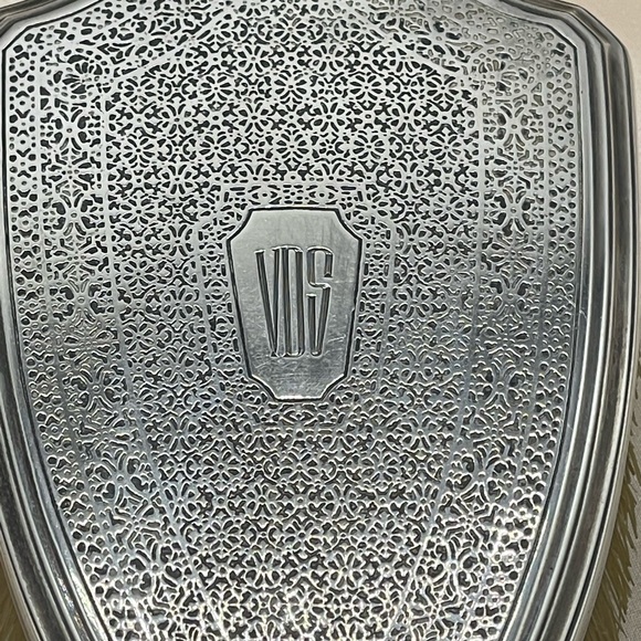 Vintage Sterling Monogrammed Tiffany & Co Vanity Set 6-Piece One of a Kind - Picture 7 of 8